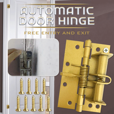Automatic Hinge Door Lock