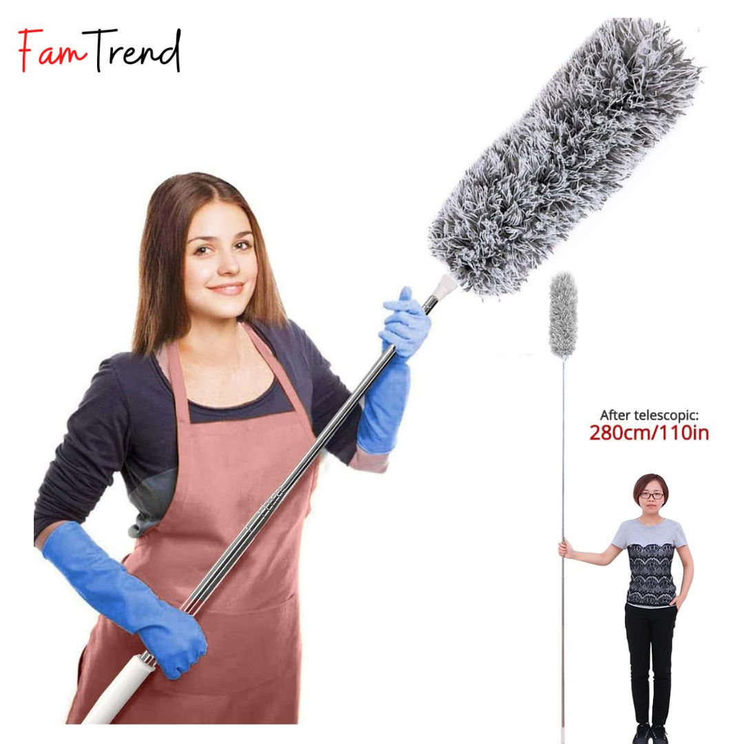Extendable Fan Ceiling Duster with 280 Cm