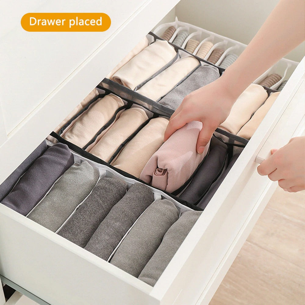Closet Organizer | Cloth Organizing Compartment