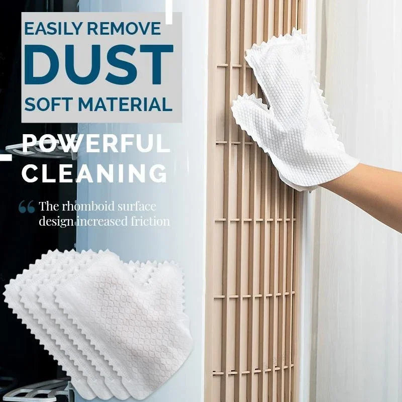 bulkysellers Disposable Non-woven Cleaning Gloves