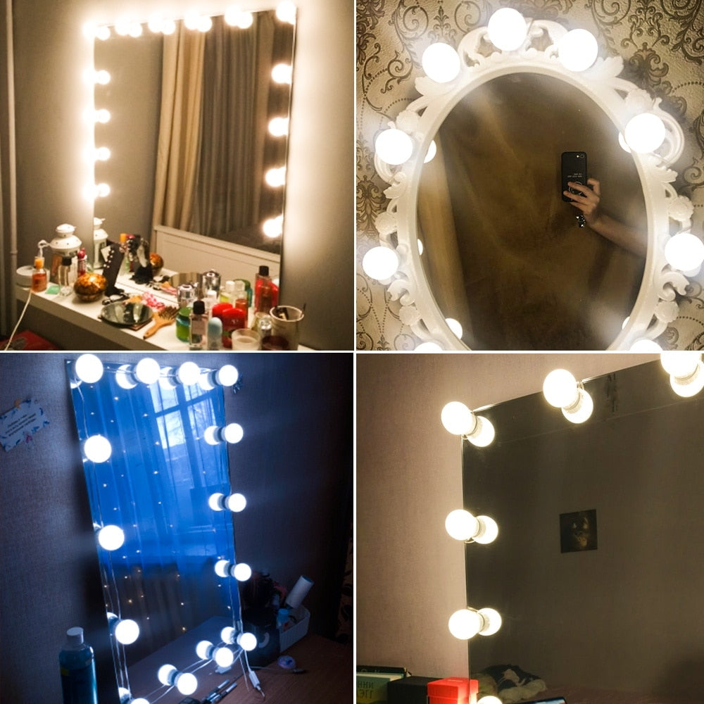 LED Mirror Makeup Light USB Vanity Light LED